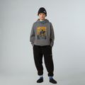 Детски суитшърт The North Face Sports Oversized Hoodie Graphic smoked pearl 2