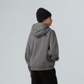 Детски суитшърт The North Face Sports Oversized Hoodie Graphic smoked pearl 3