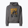 Детски суитшърт The North Face Sports Oversized Hoodie Graphic smoked pearl 4