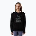 Дамски суитшърт The North Face Reflective Logo Relaxed Crew black