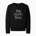 Дамски суитшърт The North Face Reflective Logo Relaxed Crew black 4