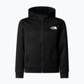 Детски суитшърт The North Face Teen Reaxion Full Zip Hoodie tnf black