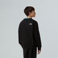 Мъжки суитшърт The North Face Reflective Logo Relaxed Crew black 3