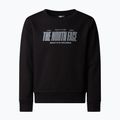 Детски суитшърт The North Face Reflective Logo Relaxed Crew black 4