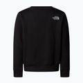 Детски суитшърт The North Face Reflective Logo Relaxed Crew black 5