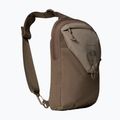Градска раница с едно рамо The North Face Glen Canyon mocha brown/smokey brown