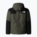 Детско яке за дъжд The North Face Mountain Down new taupe green 2