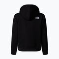 Детски суитшърт The North Face Teen Drew Peak Pullover Hoodie black 2