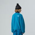 Детски суитшърт от полар The North Face Yumiori Full Zip dusk blue/summit navy 3