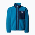 Детски суитшърт от полар The North Face Yumiori Full Zip dusk blue/summit navy 5