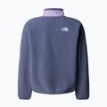Детски суитшърт от полар The North Face Yumiori Full Zip twilight galaxy/lite lilac 6