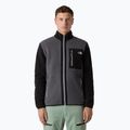 Мъжки суитшърт The North Face Yumiori Full Zip антрацитно сиво/черно/монументално сиво