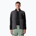 Мъжки суитшърт The North Face Yumiori Full Zip антрацитно сиво/черно/монументално сиво 4