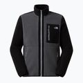 Мъжки суитшърт The North Face Yumiori Full Zip антрацитно сиво/черно/монументално сиво 5