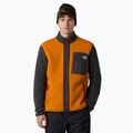Мъжки суитшърт The North Face Yumiori full zip agate orange/asphalt grey
