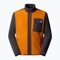 Мъжки суитшърт The North Face Yumiori full zip agate orange/asphalt grey 5