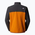 Мъжки суитшърт The North Face Yumiori full zip agate orange/asphalt grey 6