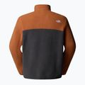 Мъжки суитшърт The North Face Yumiori 1/4 Zip asphalt grey/burnt umber/summit gold 5