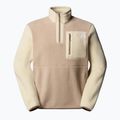 Мъжки суитшърт The North Face Yumiori 1/4 Zip mushroom grey/gravel/mocha brown 4