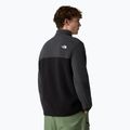 Мъжки суитшърт The North Face Yumiori 1/4 Zip black/asphalt grey/monument grey 3