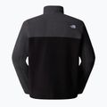 Мъжки суитшърт The North Face Yumiori 1/4 Zip black/asphalt grey/monument grey 5