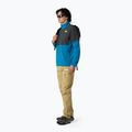 Мъжки суитшърт The North Face Glacier Heavyweight Full Zip dusk blue/asphalt grey 2