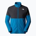 Мъжки суитшърт The North Face Glacier Heavyweight Full Zip dusk blue/asphalt grey 4