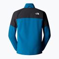Мъжки суитшърт The North Face Glacier Heavyweight Full Zip dusk blue/asphalt grey 5