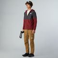 Мъжки суитшърт The North Face Glacier Heavyweight Full Zip HD sumac/asphalt grey 2