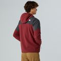 Мъжки суитшърт The North Face Glacier Heavyweight Full Zip HD sumac/asphalt grey 3