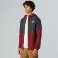 Мъжки суитшърт The North Face Glacier Heavyweight Full Zip HD sumac/asphalt grey 4