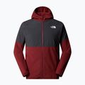 Мъжки суитшърт The North Face Glacier Heavyweight Full Zip HD sumac/asphalt grey 5