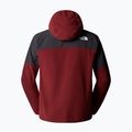 Мъжки суитшърт The North Face Glacier Heavyweight Full Zip HD sumac/asphalt grey 6