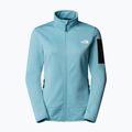 Дамски суичър The North Face Mistyescape Fleece синьо затъмнение/черно 5