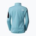 Дамски суичър The North Face Mistyescape Fleece синьо затъмнение/черно 6