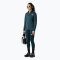 Дамска тениска The North Face Flex 1/4 Zip Slim deep cypress 2