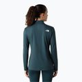 Дамска тениска The North Face Flex 1/4 Zip Slim deep cypress 3