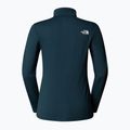 Дамска тениска The North Face Flex 1/4 Zip Slim deep cypress 5