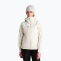 Дамско скиорско яке The North Face Descendit white dune