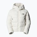 Дамско пухено яке The North Face Hyalite Down Hoodie white dune 2