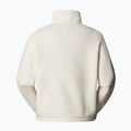 Дамски поларен суитшърт The North Face Yumiori Off Peak Full Zip white dune 7