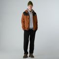 Мъжко яке за дъжд The North Face Antora burnt umber/black 2