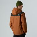 Мъжко яке за дъжд The North Face Antora burnt umber/black 3