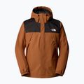Мъжко яке за дъжд The North Face Antora burnt umber/black 5