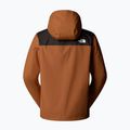 Мъжко яке за дъжд The North Face Antora burnt umber/black 6