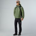 Мъжко яке The North Face Terra Peak Hoodie bark mist 2
