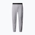 Мъжки панталони The North Face Mountain Athletics Fleece бледо сив меланж/смесен сив