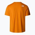 Мъжка тениска The North Face 24/7 Reg agate orange 5