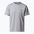 Мъжка тениска The North Face 24/7 Reg pale grey heather 4