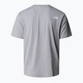 Мъжка тениска The North Face 24/7 Reg pale grey heather 5